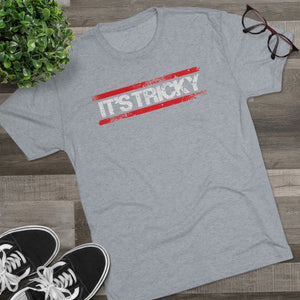 Men's It's Tricky Tri-Blend Crew Tee