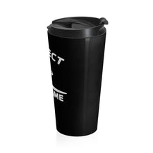 Load image into Gallery viewer, Respect the Game Stainless Steel Travel Mug