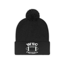 Load image into Gallery viewer, WSC Football Vintage Pom Pom Beanie