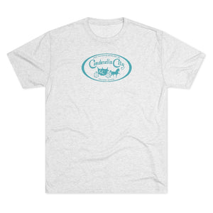 Retro Cinderella City Tri-Blend Crew Tee