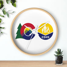 Load image into Gallery viewer, CDHS Wall clock