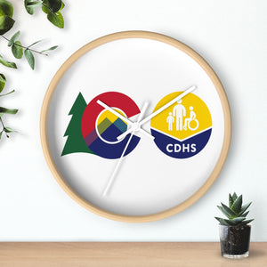 CDHS Wall clock