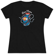 Load image into Gallery viewer, Women&#39;s Colorado Shoe Tongue Triblend Tee