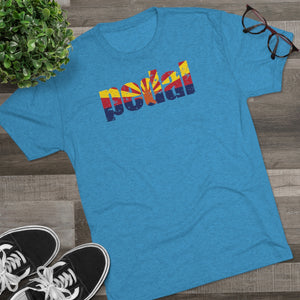 Men's Pedal Arizona Tri-Blend Crew Tee