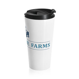 Stainless Steel Sommertime Farms Travel Mug