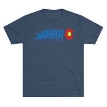 Load image into Gallery viewer, Men&#39;s HRRC Tri-Blend Crew Tee