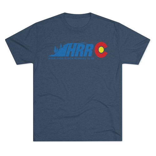 Men's HRRC Tri-Blend Crew Tee
