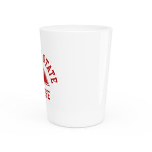 Old School Shot Glass