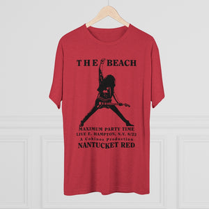 The Beach Tri-Blend Crew Tee