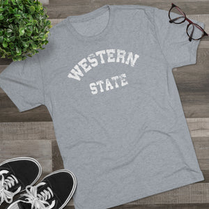 Men's Old School Tri-Blend Crew Tee