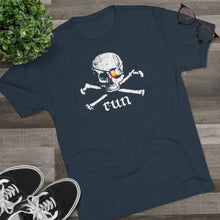 Load image into Gallery viewer, Colorado Run Pirate Tri-Blend Crew Tee