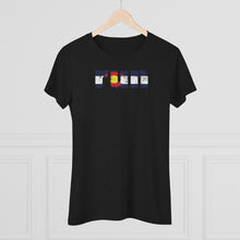 Load image into Gallery viewer, Women&#39;s Run Colorado Flag Triblend Tee