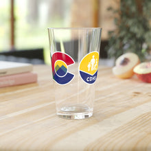 Load image into Gallery viewer, CDHS Pint Glass, 16oz