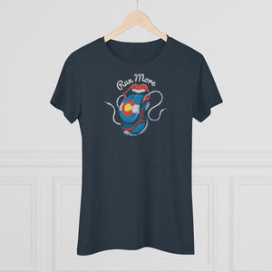 Women's Colorado Shoe Tongue Triblend Tee