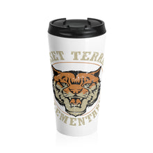 Load image into Gallery viewer, Old School Stainless Steel Travel Mug