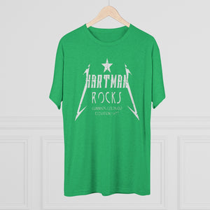 Hartman Rocks Men's Tri-Blend T-Shirt