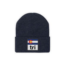 Load image into Gallery viewer, Tri Colorado Knit Beanie