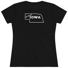 Load image into Gallery viewer, Women&#39;s Visit Iowa Triblend Tee