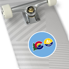 Load image into Gallery viewer, CDHS Round Stickers, Indoor\Outdoor