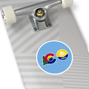 CDHS Round Stickers, Indoor\Outdoor