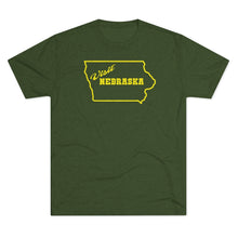 Load image into Gallery viewer, Men&#39;s Visit Nebraska Tri-Blend Crew Tee