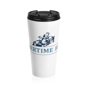 Stainless Steel Sommertime Farms Travel Mug