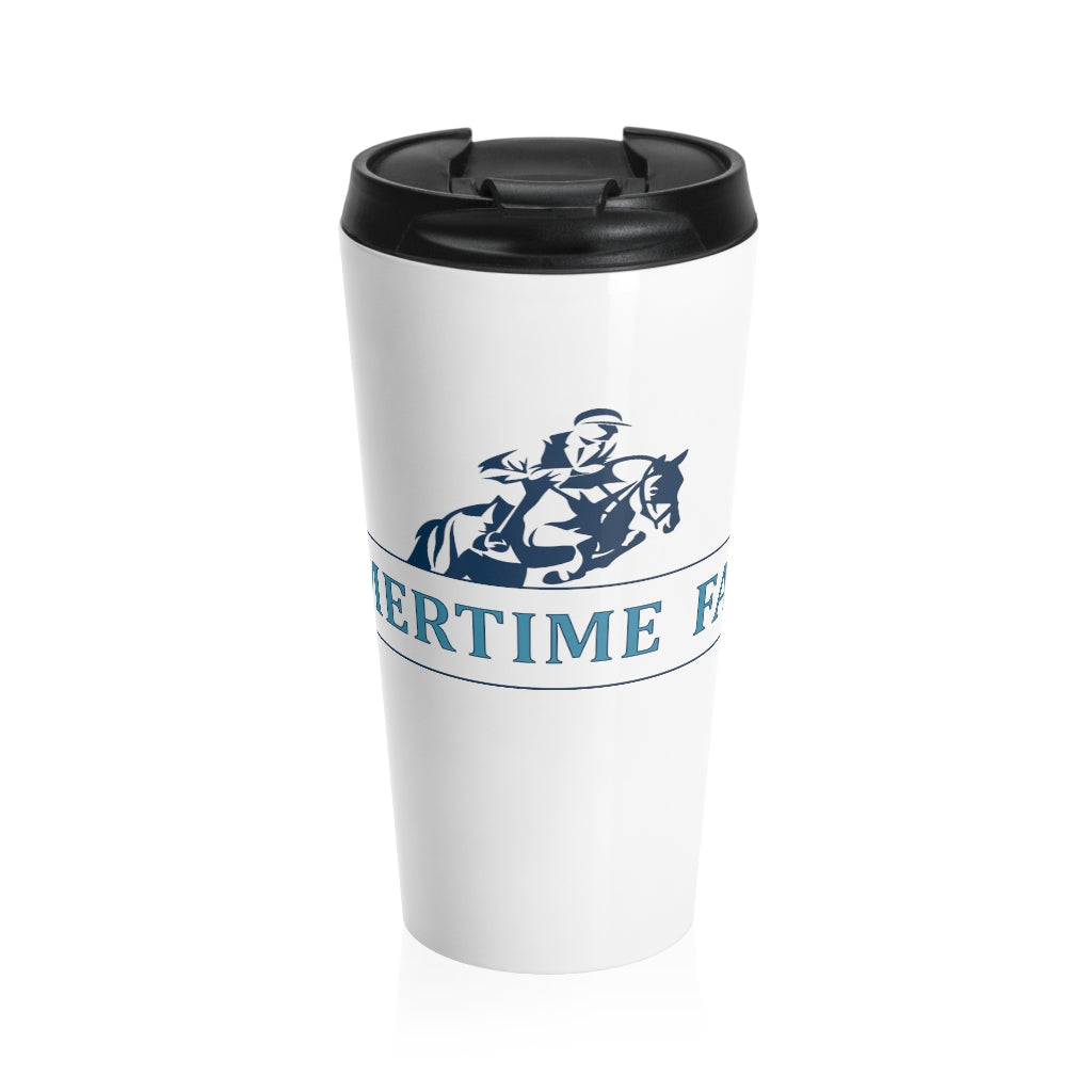 Stainless Steel Sommertime Farms Travel Mug