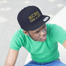 Load image into Gallery viewer, RCHS Unisex Flat Bill Hat