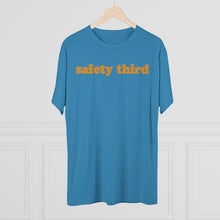 Load image into Gallery viewer, Safety Third Tri-Blend T-Shirt