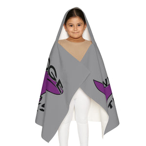 Youth Tigersharks Hooded Towel