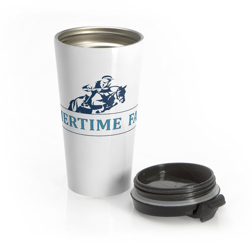Stainless Steel Sommertime Farms Travel Mug