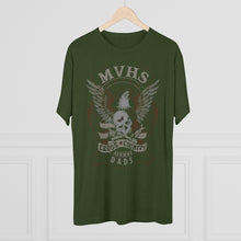 Load image into Gallery viewer, Men&#39;s MVHS XC Dad Tri-Blend Crew Tee