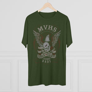 Men's MVHS XC Dad Tri-Blend Crew Tee