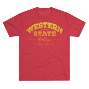 Men's WSC Old School Tri-Blend Crew Tee