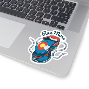 Colorado Shoe Tongue Kiss-Cut Stickers