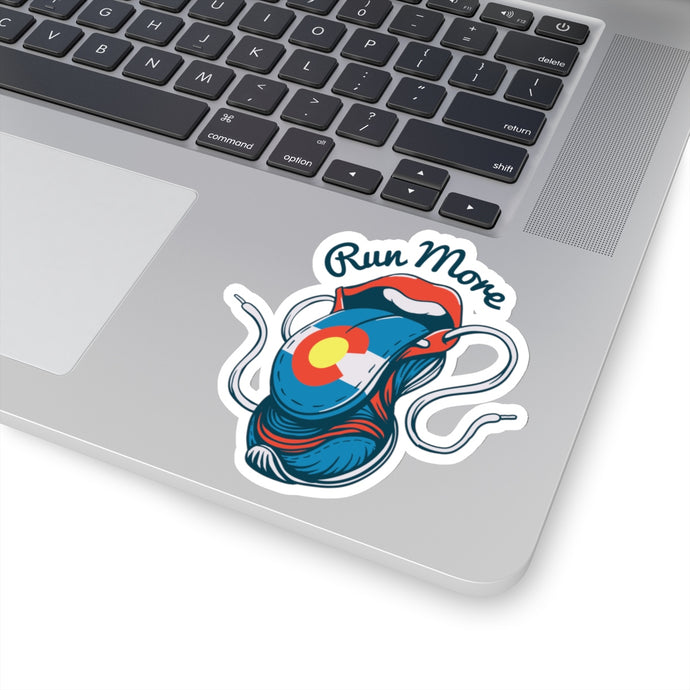 Colorado Shoe Tongue Kiss-Cut Stickers