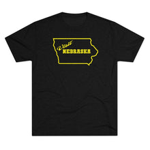 Load image into Gallery viewer, Men&#39;s Visit Nebraska Tri-Blend Crew Tee