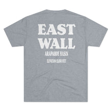 Load image into Gallery viewer, Men&#39;s East Wall Tri-Blend Crew Tee