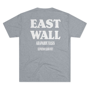 Men's East Wall Tri-Blend Crew Tee
