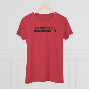 MissFits Connect Triblend Tee