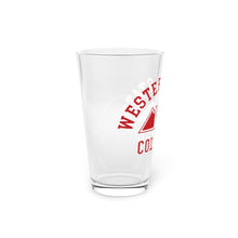 Load image into Gallery viewer, The W Old School Pint Glass, 16oz