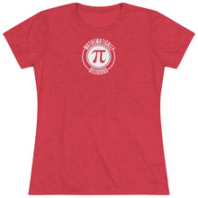 Load image into Gallery viewer, Women&#39;s Mathmatically Delicious Triblend Tee
