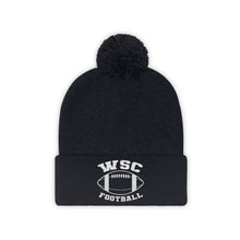 Load image into Gallery viewer, WSC Football Vintage Pom Pom Beanie