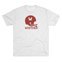 Load image into Gallery viewer, WSC Football Tri-Blend Crew Tee
