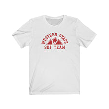 Load image into Gallery viewer, Unisex Retro WSC Ski Team Jersey Short Sleeve Tee