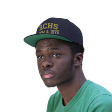 Load image into Gallery viewer, RCHS Unisex Flat Bill Hat