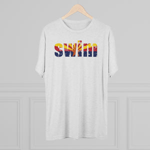 Men's Swim Arizona Tri-Blend Crew Tee