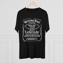 Load image into Gallery viewer, Western State College 7703 Tri-Blend T-Shirt