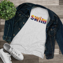 Load image into Gallery viewer, Women&#39;s Swim Arizona Triblend Tee