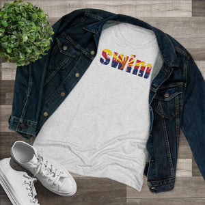 Women's Swim Arizona Triblend Tee